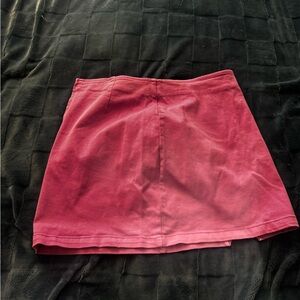 Urban Pipeline Pink Mini Skirt